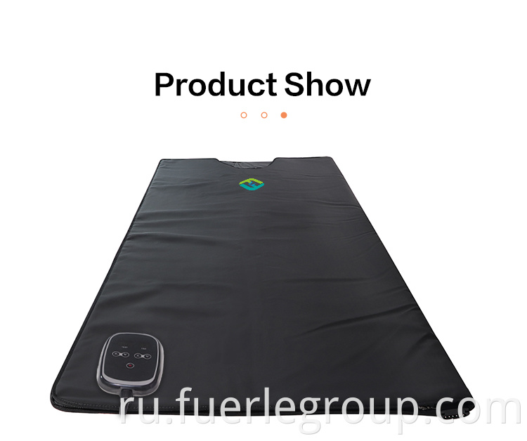 Fuerle portable sauna blanket infrared zip up walmart sauna blanket